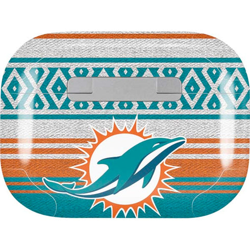 NFL Miami Dolphins Trailblazer Apple AirPods Pro Skin